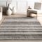 Nuloom Drey Striped Shag Area Rug 4ft HJZOM1A-R404 - alternate 3